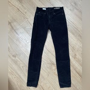 Gap corduroy jegging jeans